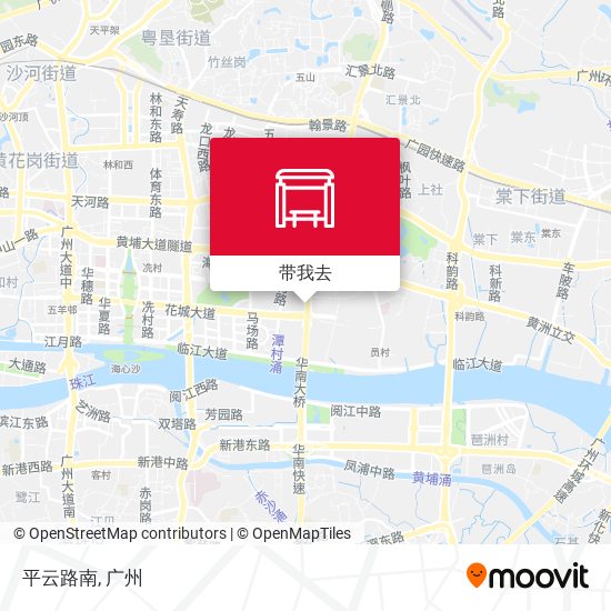 平云路南地图