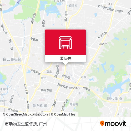 市动物卫生监督所地图