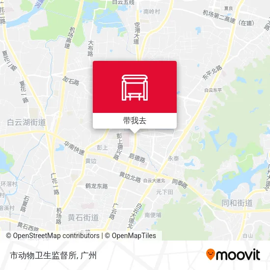 市动物卫生监督所地图