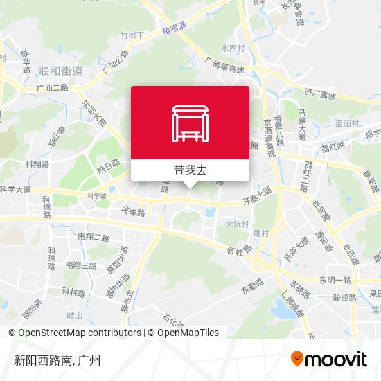 新阳西路南地图