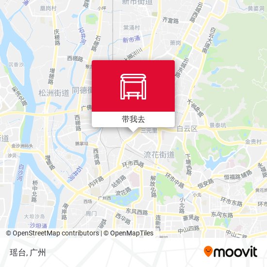 瑶台地图