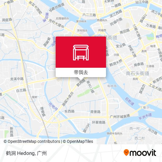 鹤洞 Hedong地图