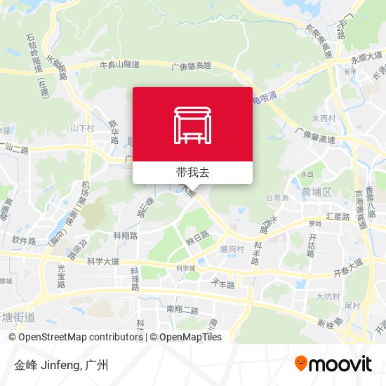 金峰 Jinfeng地图