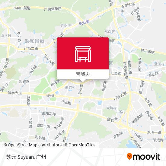 苏元 Suyuan地图