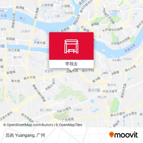 员岗 Yuangang地图