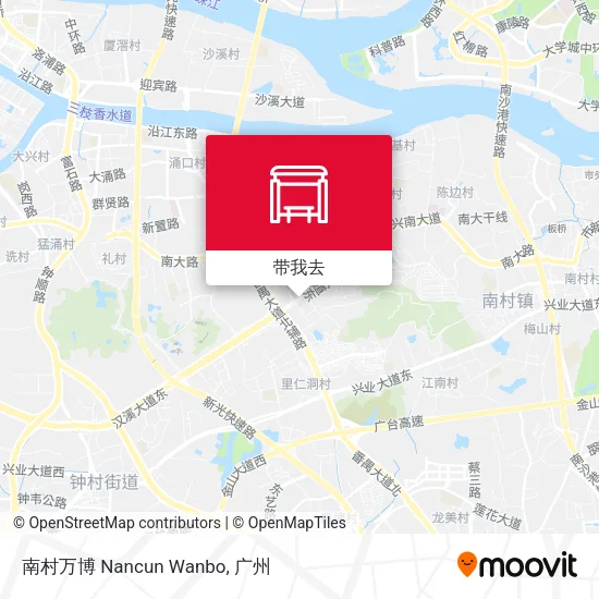 南村万博 Nancun Wanbo地图