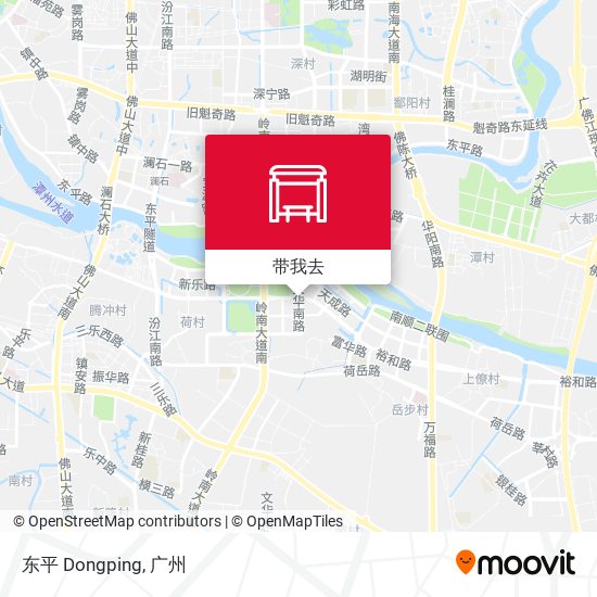 东平 Dongping地图