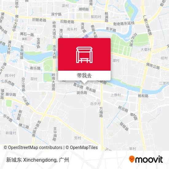 新城东 Xinchengdong地图