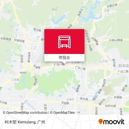 柯木塱 Kemulang地图