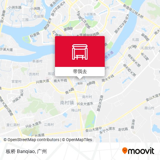 板桥 Banqiao地图