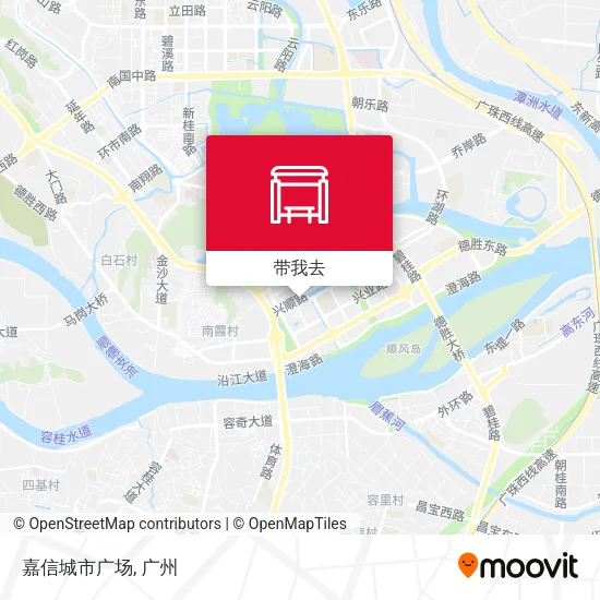 嘉信城市广场地图
