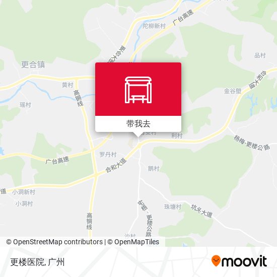 更楼医院地图