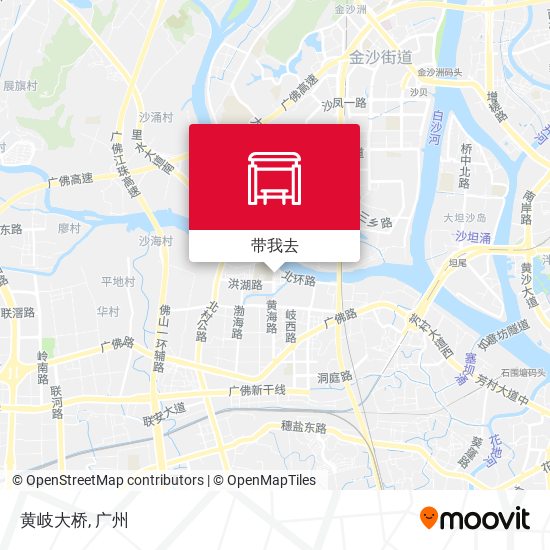黄岐大桥地图