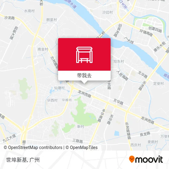 世埠新基地图