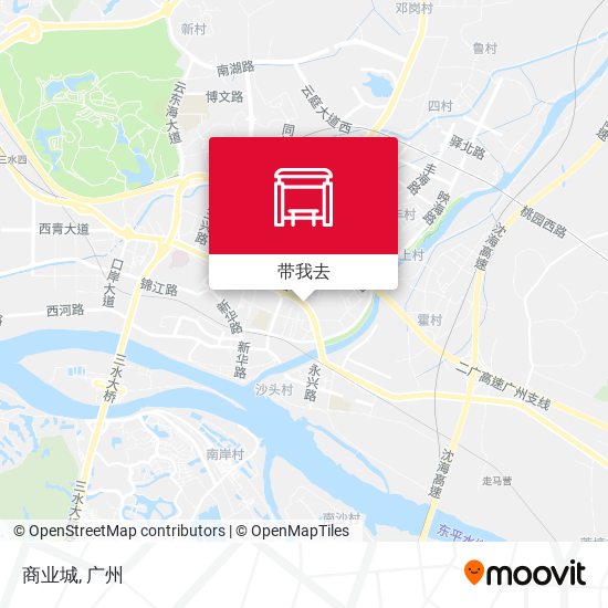商业城地图