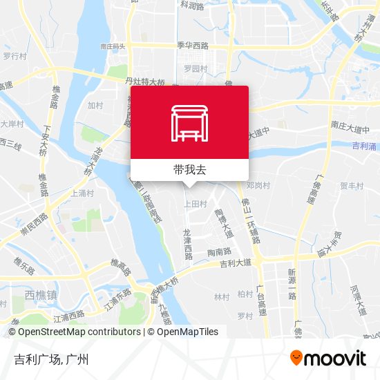 吉利广场地图