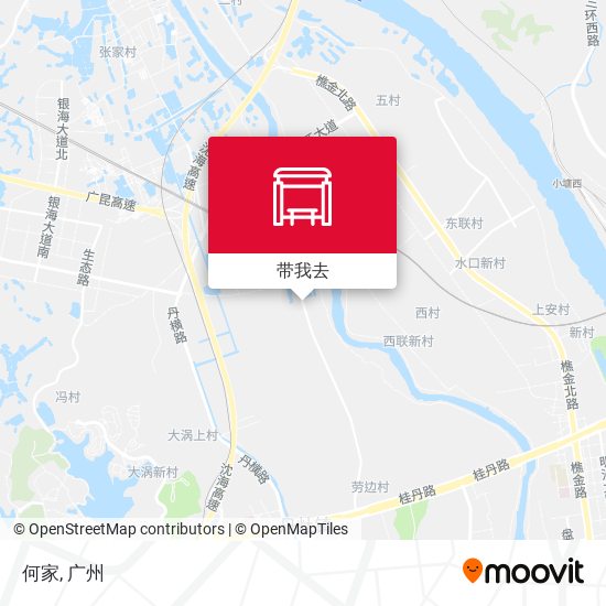 何家地图