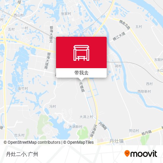 丹灶二小地图