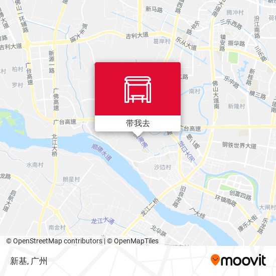 新基地图
