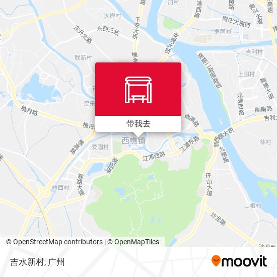 吉水新村地图