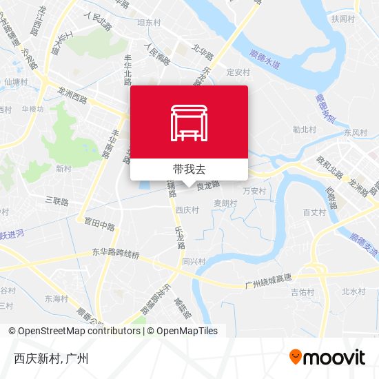 西庆新村地图