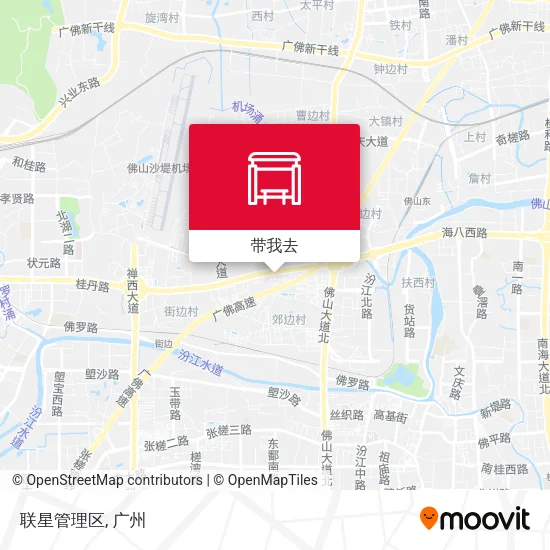 联星管理区地图