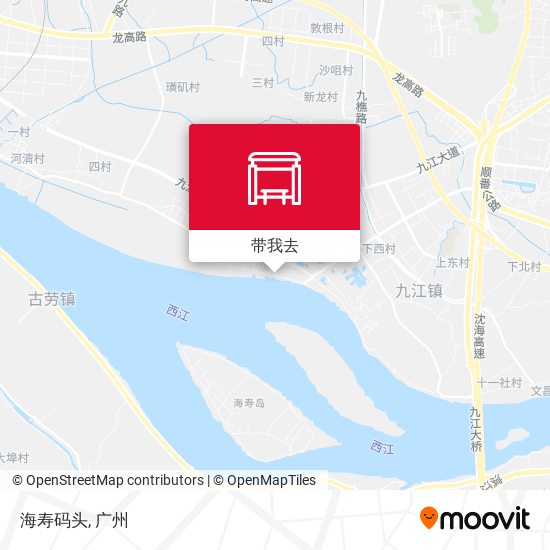 海寿码头地图