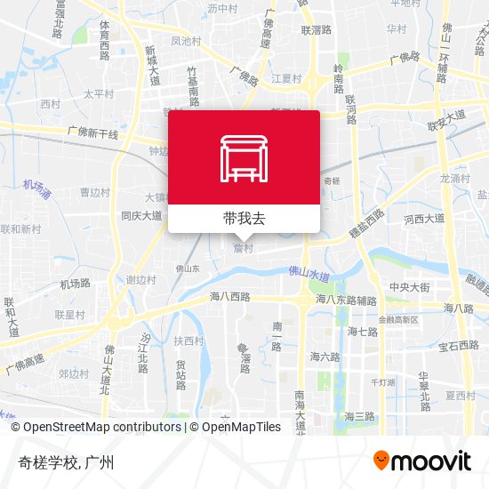 奇槎学校地图