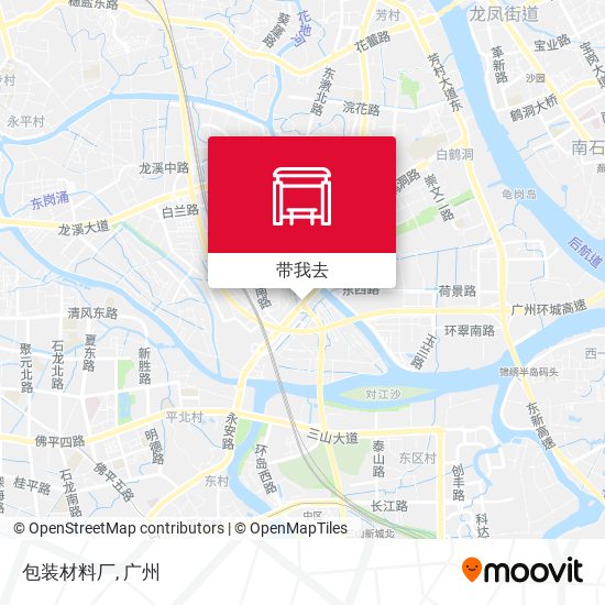 包装材料厂地图