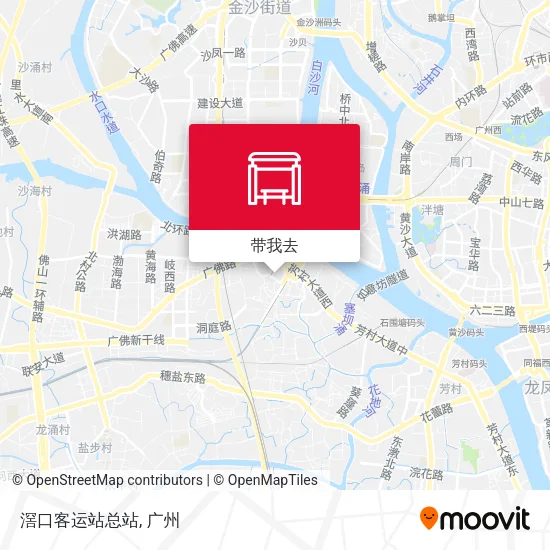 滘口客运站总站地图
