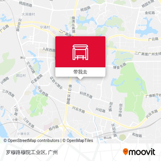 罗穆路穆院工业区地图