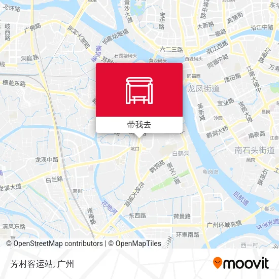 芳村客运站地图