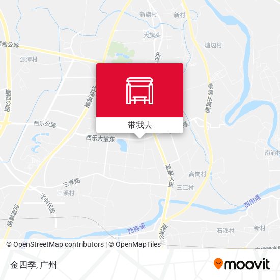 金四季地图