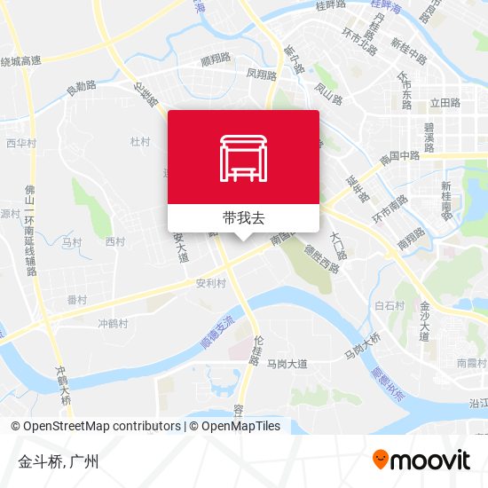 金斗桥地图