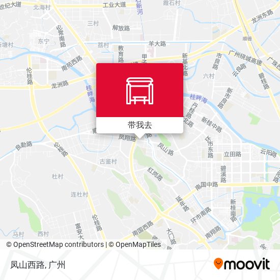 凤山西路地图