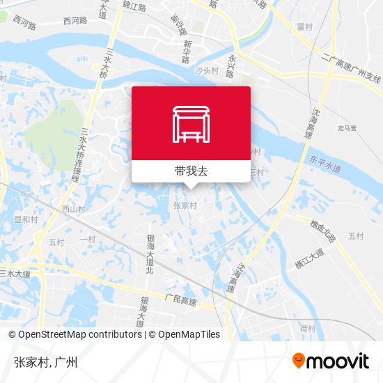 张家村地图