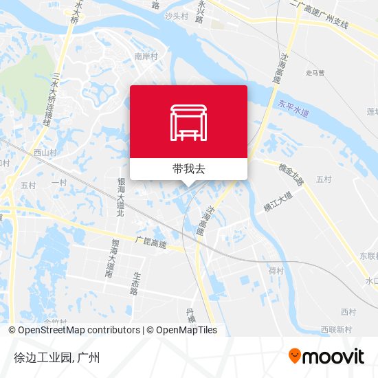 徐边工业园地图
