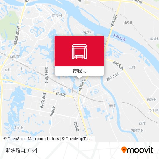 新农路口地图