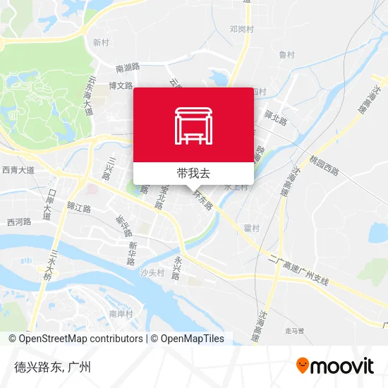 德兴路东地图