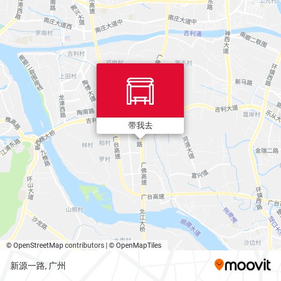 新源一路地图