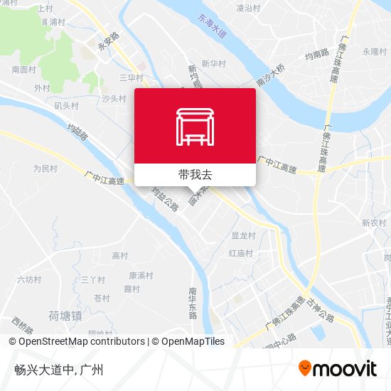 畅兴大道中地图