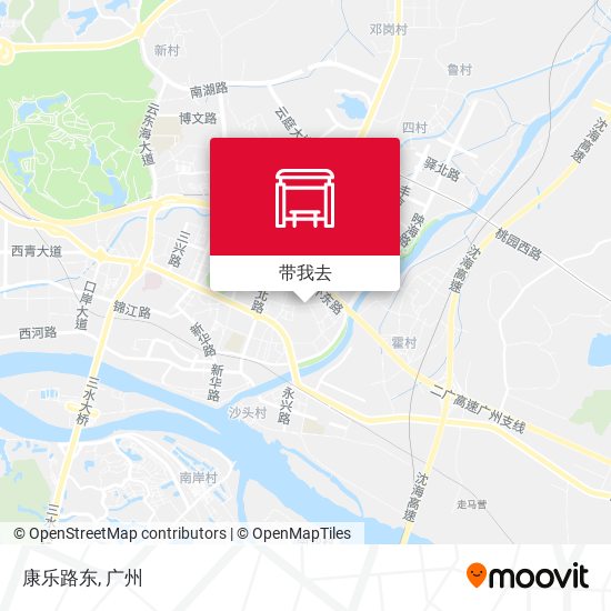 康乐路东地图