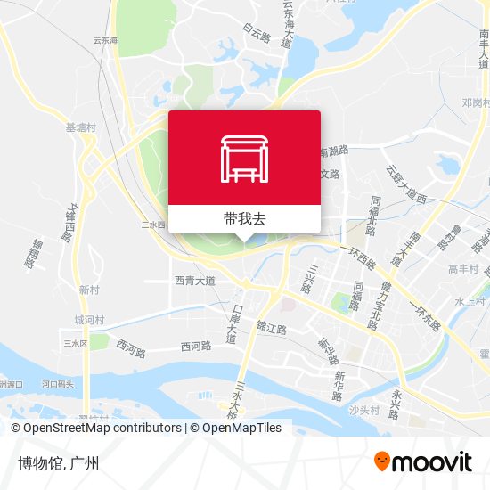 博物馆地图