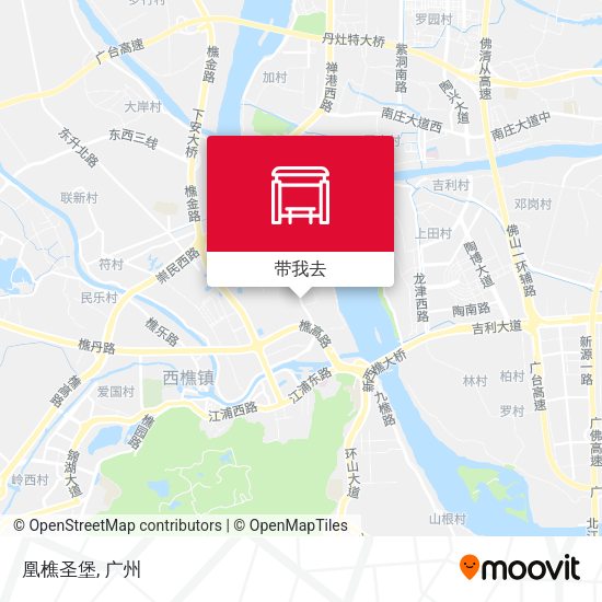凰樵圣堡地图