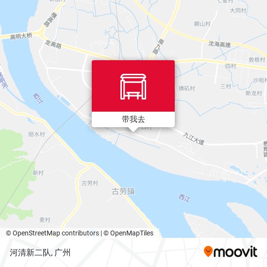 河清新二队地图