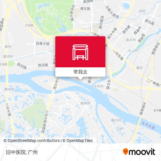 旧中医院地图