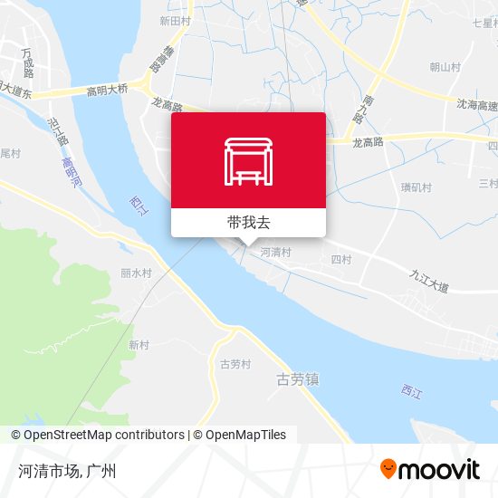 河清市场地图