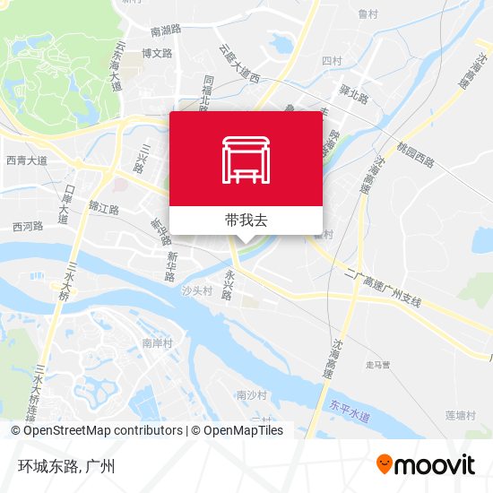 环城东路地图