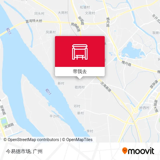 今易德市场地图