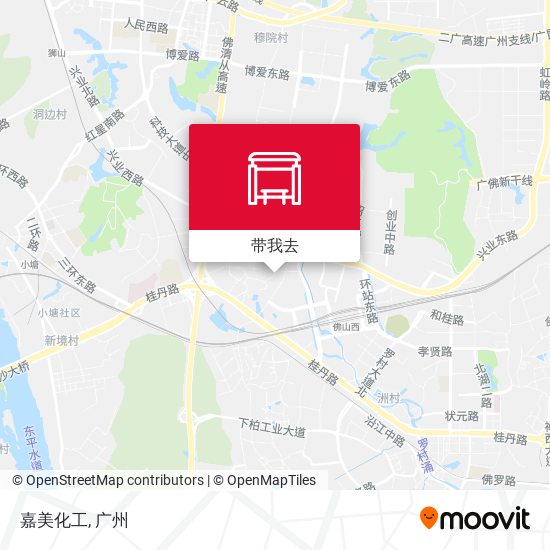 嘉美化工地图